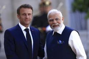 मोदी और मैक्रों को उम्मीद : 2025 में फ्रांस में भारतीय छात्रों की संख्या बढ़कर 10,000 हो जाएगी