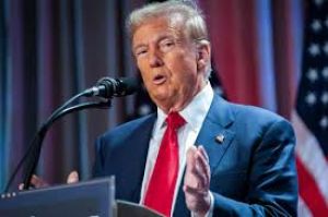 अमेरिका के व्यापारिक साझेदारों पर व्यापक पारस्परिक शुल्क लगाने का आदेश जारी होगाः ट्रंप