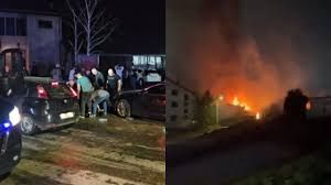 उत्तर मैसेडोनिया के नाइट क्लब में आग लगने से 59 लोगों की मौत, 155 घायल