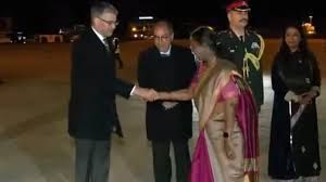 राष्ट्रपति द्रौपदी मुर्मू पुर्तगाल पहुंचीं