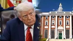 ट्रंप प्रशासन ने हार्वर्ड विश्वविद्यालय की विदेशी छात्रों का प्रवेश लेने की पात्रता रद्द की ट्रंप प्रशासन ने हार्वर्ड विश्वविद्यालय की विदेशी छात्रों का प्रवेश लेने की पात्रता रद्द की