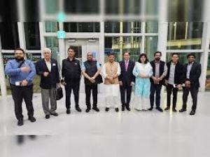 आतंकवाद के खिलाफ लड़ाई में भारत का रुख रखने के लिए सर्वदलीय प्रतिनिधिमंडल दक्षिण कोरिया पहुंचा आतंकवाद के खिलाफ लड़ाई में भारत का रुख रखने के लिए सर्वदलीय प्रतिनिधिमंडल दक्षिण कोरिया पहुंचा