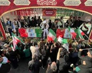 इजराइल के हमलों में मारे गए ईरानी सैन्य कमांडरों, वैज्ञानिकों को हजारों लोगों ने दी अंतिम विदाई