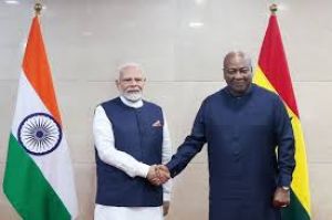 घाना की विकास यात्रा में भारत सिर्फ साझेदार नहीं बल्कि सह-यात्री है : प्रधानमंत्री मोदी घाना की विकास यात्रा में भारत सिर्फ साझेदार नहीं बल्कि सह-यात्री है : प्रधानमंत्री मोदी
