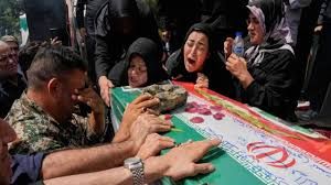 इजराइल के साथ युद्ध में 1,060 लोग मारे गए : ईरान सरकार इजराइल के साथ युद्ध में 1,060 लोग मारे गए : ईरान सरकार