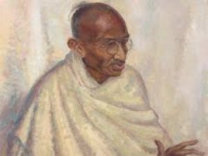 ब्रिटेन में महात्मा गांधी के तैल चित्र की नीलामी में अनुमान से तीन गुना अधिक कीमत मिली ब्रिटेन में महात्मा गांधी के तैल चित्र की नीलामी में अनुमान से तीन गुना अधिक कीमत मिली