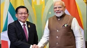 भारत को म्यांमा में निष्पक्ष चुनाव की उम्मीद: मोदी ने म्यांमा के सैन्य शासन प्रमुख से कहा