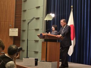 जापान के प्रधानमंत्री शिगेरू इशिबा ने लगातार चुनावी हार के बाद पार्टी के अध्यक्ष पद से दिया इस्तीफा जापान के प्रधानमंत्री शिगेरू इशिबा ने लगातार चुनावी हार के बाद पार्टी के अध्यक्ष पद से दिया इस्तीफा