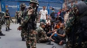 नेपाल पुलिस ने जेल से भागे 3,723 कैदियों को फिर से गिरफ्तार किया नेपाल पुलिस ने जेल से भागे 3,723 कैदियों को फिर से गिरफ्तार किया