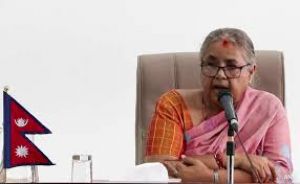 नेपाल की प्रधानमंत्री कार्की ने निर्वाचन आयोग के साथ चुनावी तैयारियों पर चर्चा की नेपाल की प्रधानमंत्री कार्की ने निर्वाचन आयोग के साथ चुनावी तैयारियों पर चर्चा की