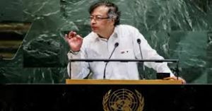 अमेरिका ने कोलंबिया के राष्ट्रपति का वीज़ा रद्द किया अमेरिका ने कोलंबिया के राष्ट्रपति का वीज़ा रद्द किया