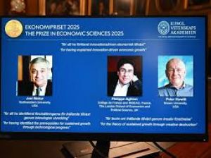  अर्थशास्त्र के नोबेल के साथ पुरस्कारों की घोषणा प्रक्रिया पूरी हुई