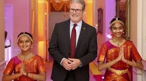ब्रिटेन के प्रधानमंत्री ने दिवाली से पहले ब्रिटिश-भारतीय समुदाय की सराहना की