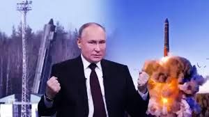  पुतिन ने रूसी परमाणु बलों को युद्धाभ्यास के निर्देश दिए