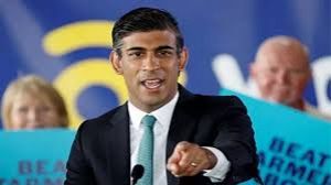 ब्रिटेन के पूर्व प्रधानमंत्री सुनक स्तंभकार बने, टैक्स वृद्धि के खिलाफ आगाह किया