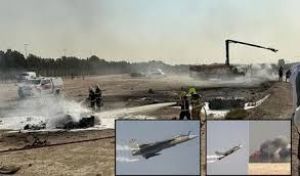 दुबई एयरशो में तेजस लड़ाकू विमान दुर्घटनाग्रस्त, हादसे में पायलट की मौत दुबई एयरशो में तेजस लड़ाकू विमान दुर्घटनाग्रस्त, हादसे में पायलट की मौत