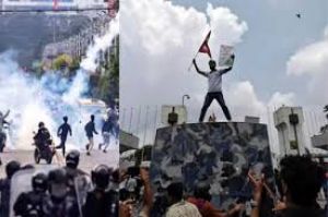  अपदस्थ प्रधानमंत्री ओली के समर्थकों और &lsquo;जेन जेड&rsquo; युवाओं का काठमांडू में हुआ आमना-सामना