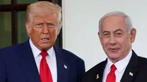 नेतन्याहू के साथ मुलाकात में ट्रंप ने ईरान से बातचीत जारी रखने पर दिया जोर