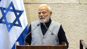 प्रधानमंत्री मोदी ने इजराइल में भारतीय मूल के यहूदियों से की बातचीत