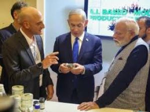 हिब्रू विश्वविद्यालय ने प्रधानमंत्री मोदी के 'साहसिक' शब्दों के लिए उनका धन्यवाद किया