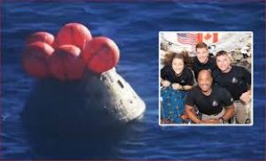 चंद्रमा के चारों ओर आर्टेमिस-2 की यात्रा पूरी, पृथ्वी पर हुई वापसी