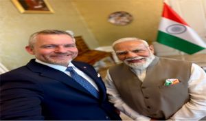भारत-स्लोवाकिया संबंधों को मिला नया आयाम, पीएम मोदी ने व्यापक साझेदारी को बताया ऐतिहासिक भारत-स्लोवाकिया संबंधों को मिला नया आयाम, पीएम मोदी ने व्यापक साझेदारी को बताया ऐतिहासिक