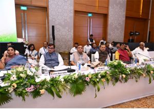   भारत-अमेरिका व्यापार संबंधों के मूल्यांकन पर संसदीय स्थायी समिति की रायपुर में बैठक आयोजित