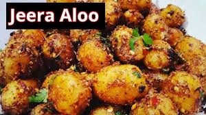 चटपटे जीरा आलू चटपटे जीरा आलू