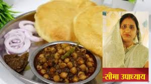 हलवाई जैसे फूले-फूले भटूरे 