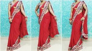 शॉर्ट हाइट वाली महिलाएं इस तरह पहने साड़ी, दिखेंगी लंबी और पतली शॉर्ट हाइट वाली महिलाएं इस तरह पहने साड़ी, दिखेंगी लंबी और पतली