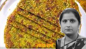 पालक और बाजरे के आटे से बनाएं हेल्दी ब्रेकफास्ट