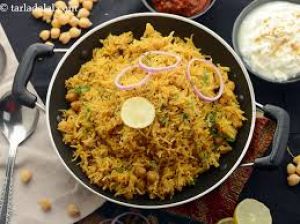 अचारी पुलाव 