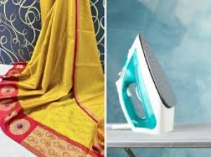 साड़ी आयरन करना किसी मुसीबत से कम नहीं लगता तो जान लें ये ट्रिक