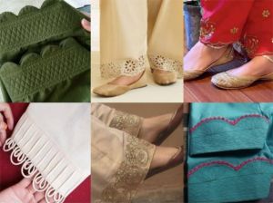  सलवार की मोहरी पर बनवाएं नए डिजाइन