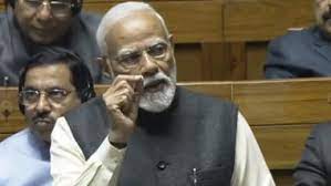 वर्ष 2014 के बजाय अब श्वेत पत्र लाने के पीछे ‘राजनीति' नहीं राष्ट्रनीति है: प्रधानमंत्री मोदी वर्ष 2014 के बजाय अब श्वेत पत्र लाने के पीछे ‘राजनीति' नहीं राष्ट्रनीति है: प्रधानमंत्री मोदी