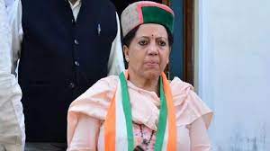 जमीनी स्थिति ठीक नहीं, मंडी से नहीं लड़ूंगी लोकसभा चुनाव: कांग्रेस नेता प्रतिभा सिंह जमीनी स्थिति ठीक नहीं, मंडी से नहीं लड़ूंगी लोकसभा चुनाव: कांग्रेस नेता प्रतिभा सिंह