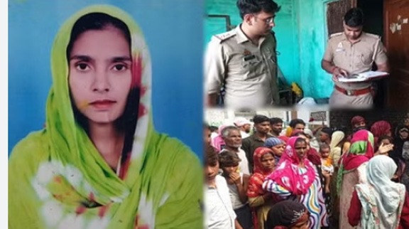 पति ने कुल्हाड़ी से वार कर पत्नी को मार डाला ! पति ने कुल्हाड़ी से वार कर पत्नी को मार डाला !