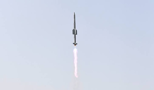 कम दूरी की सतह से हवा में मार करने वाली मिसाइल का सफलतापूर्वक परीक्षण कम दूरी की सतह से हवा में मार करने वाली मिसाइल का सफलतापूर्वक परीक्षण