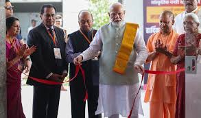प्रधानमंत्री मोदी ने वाराणसी में आरजे शंकरा नेत्र अस्पताल का लोकार्पण किया प्रधानमंत्री मोदी ने वाराणसी में आरजे शंकरा नेत्र अस्पताल का लोकार्पण किया