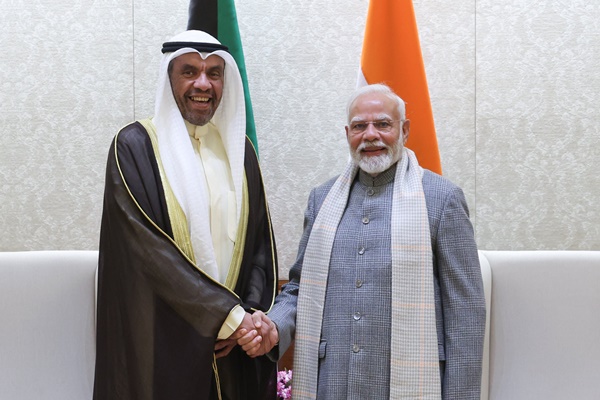 प्रधानमंत्री नरेंद्र मोदी ने जताया विश्वास- कुवैत की वर्तमान अध्यक्षता में खाड़ी सहयोग परिषद व भारत के बीच और बढ़ेगा सहयोग प्रधानमंत्री नरेंद्र मोदी ने जताया विश्वास- कुवैत की वर्तमान अध्यक्षता में खाड़ी सहयोग परिषद व भारत के बीच और बढ़ेगा सहयोग