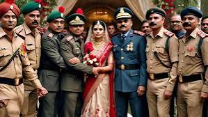 सैन्यकर्मी की मौत के बाद साथी सैनिकों ने किया बेटी का कन्यादान सैन्यकर्मी की मौत के बाद साथी सैनिकों ने किया बेटी का कन्यादान