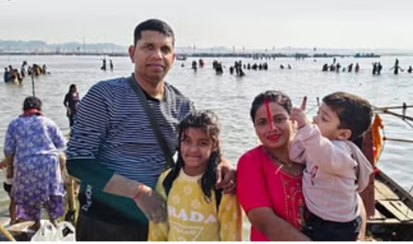 महाकुंभ से लौट रहे एक ही परिवार के चार लोगों की मौत महाकुंभ से लौट रहे एक ही परिवार के चार लोगों की मौत