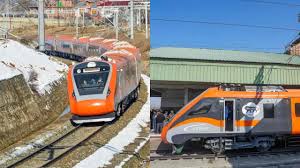 दिल्ली-श्रीनगर ट्रेन सुविधा से वैष्णो देवी तीर्थयात्रा को बढ़ावा मिलेगा: अधिकारी दिल्ली-श्रीनगर ट्रेन सुविधा से वैष्णो देवी तीर्थयात्रा को बढ़ावा मिलेगा: अधिकारी