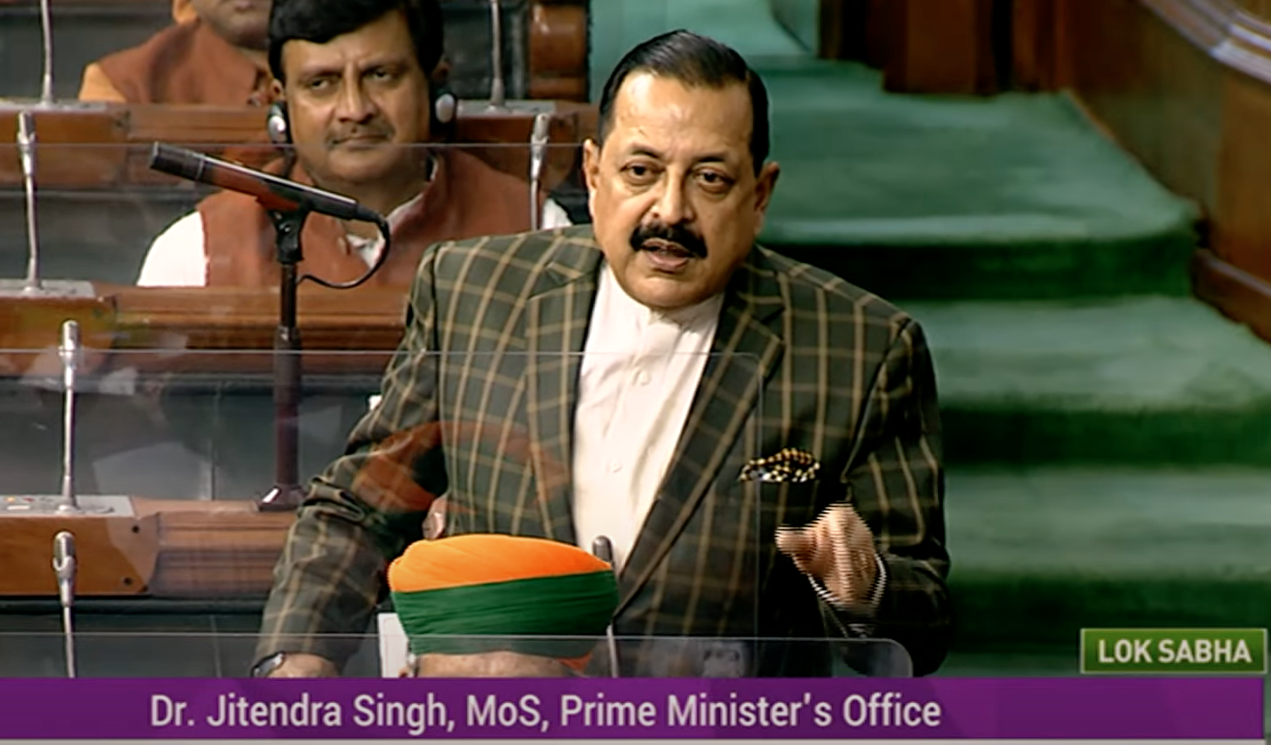 2022 एवं 2023 के दौरान विभिन्न मंत्रालयों व विभागों द्वारा कई लाख नियुक्ति-पत्र जारी किए गए : सरकार 2022 एवं 2023 के दौरान विभिन्न मंत्रालयों व विभागों द्वारा कई लाख नियुक्ति-पत्र जारी किए गए : सरकार