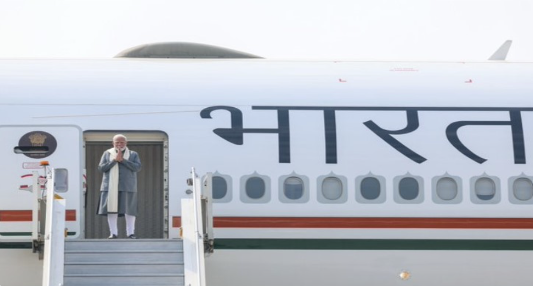 पीएम मोदी फ्रांस और अमेरिकी दौरे के लिए रवाना, मैक्रों और ट्रंप से करेंगे मुलाकात पीएम मोदी फ्रांस और अमेरिकी दौरे के लिए रवाना, मैक्रों और ट्रंप से करेंगे मुलाकात