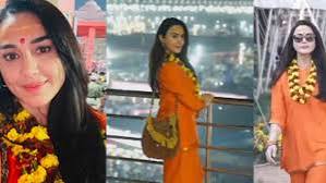 अभिनेत्री प्रीति जिंटा ने संगम में लगाई डुबकी अभिनेत्री प्रीति जिंटा ने संगम में लगाई डुबकी