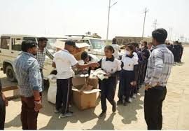 महाकुंभ में एनसीसी कैडेट ने स्वच्छता अभियान चलाया महाकुंभ में एनसीसी कैडेट ने स्वच्छता अभियान चलाया