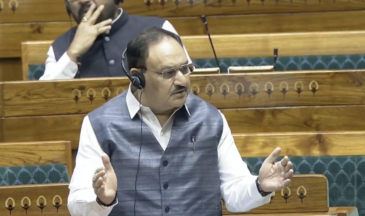 स्वास्थ्य मंत्री जेपी नड्डा ने सांसदों को नियमित स्वास्थ्य जांच कराने की दी सलाह स्वास्थ्य मंत्री जेपी नड्डा ने सांसदों को नियमित स्वास्थ्य जांच कराने की दी सलाह