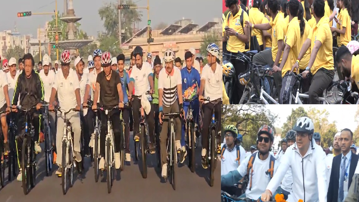 फिट इंडिया संडे ऑन साइकिल के जरिये देशभर में फिटनेस का संदेश फिट इंडिया संडे ऑन साइकिल के जरिये देशभर में फिटनेस का संदेश