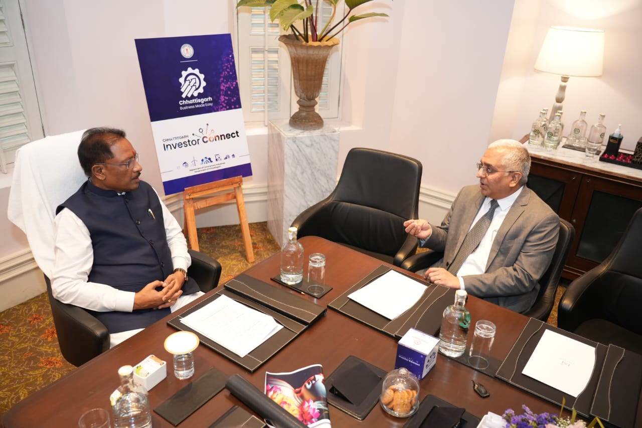 Keynes Technology का छत्तीसगढ़ में निवेश प्रस्ताव, IT और इलेक्ट्रॉनिक्स सेक्टर में दिखी उत्सुकता Keynes Technology का छत्तीसगढ़ में निवेश प्रस्ताव, IT और इलेक्ट्रॉनिक्स सेक्टर में दिखी उत्सुकता